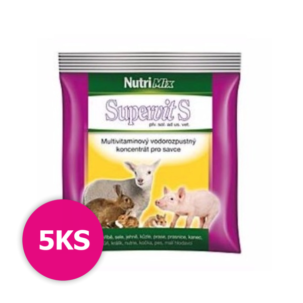 Supervit S 5x100g FarmaMix