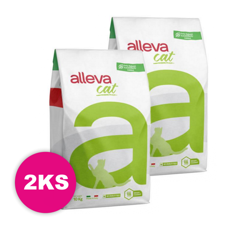 ALLEVA Holistic Trockenfutter Für Hunde – Mit Fisch, Hanfsamen & Aloe Vera, Getreidefrei, 2 Kg