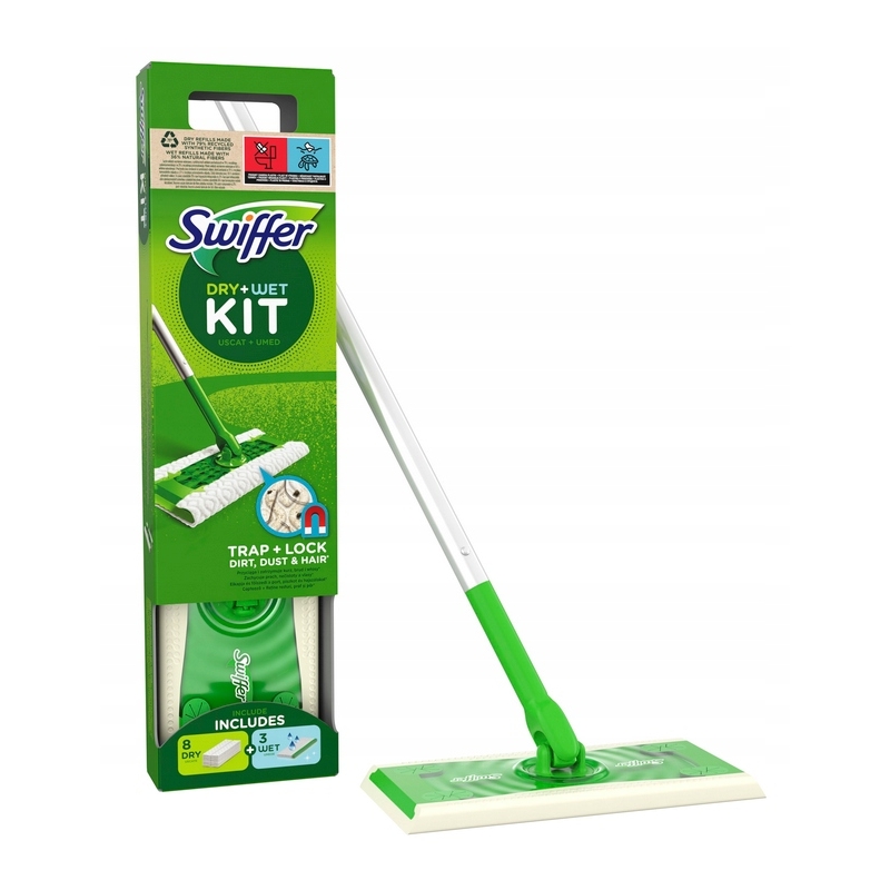 Swiffer Set S R Kou Dry Nn Wet Nn Farmamix